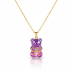 Collar Silueta Violette Royale