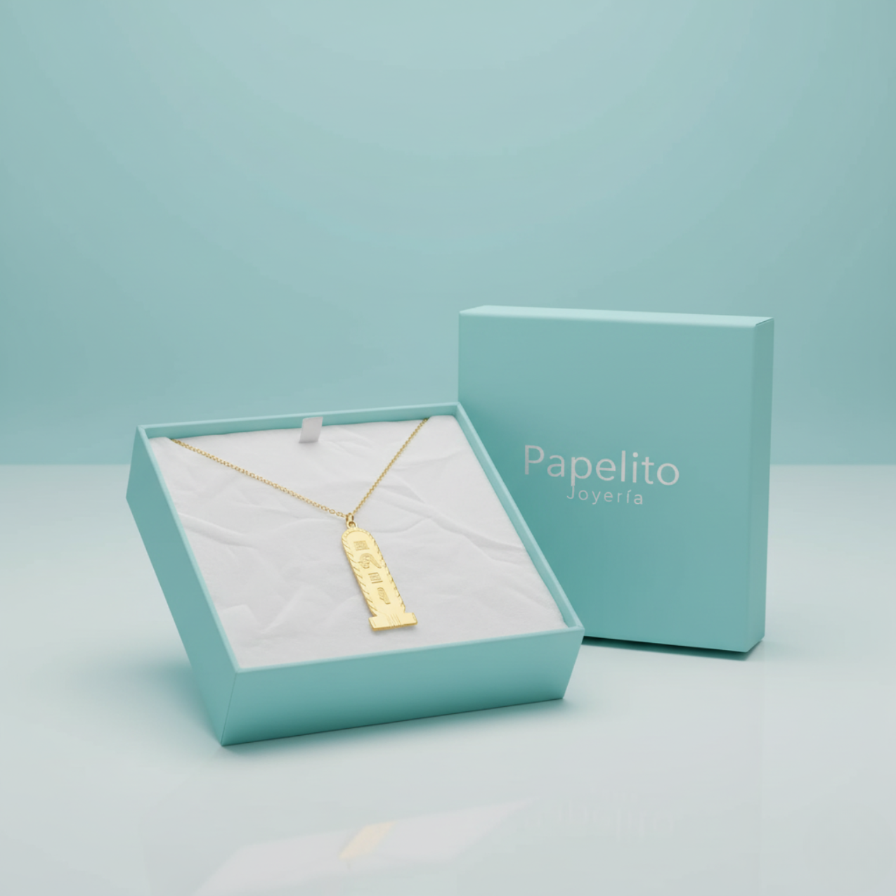 Collar 'Héritage de Louxor' en Diseño Minimalista