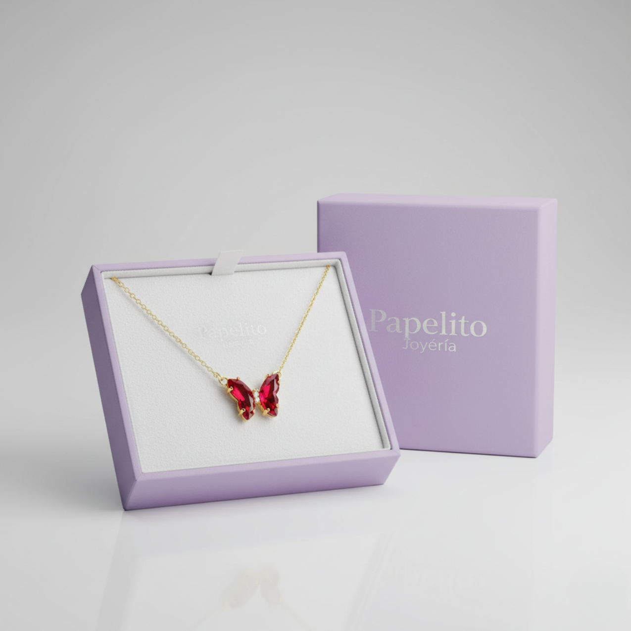 Collar Rouge Passion