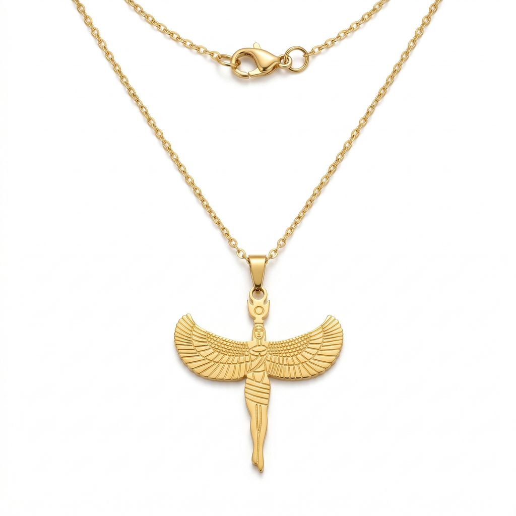 Collar 'Isis Ailée' de Esplendor Divino