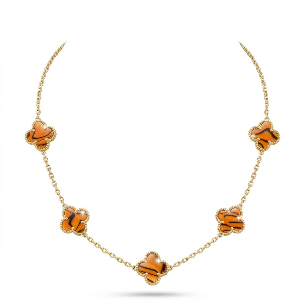 Conjunto Tigre d’Or Silhouette