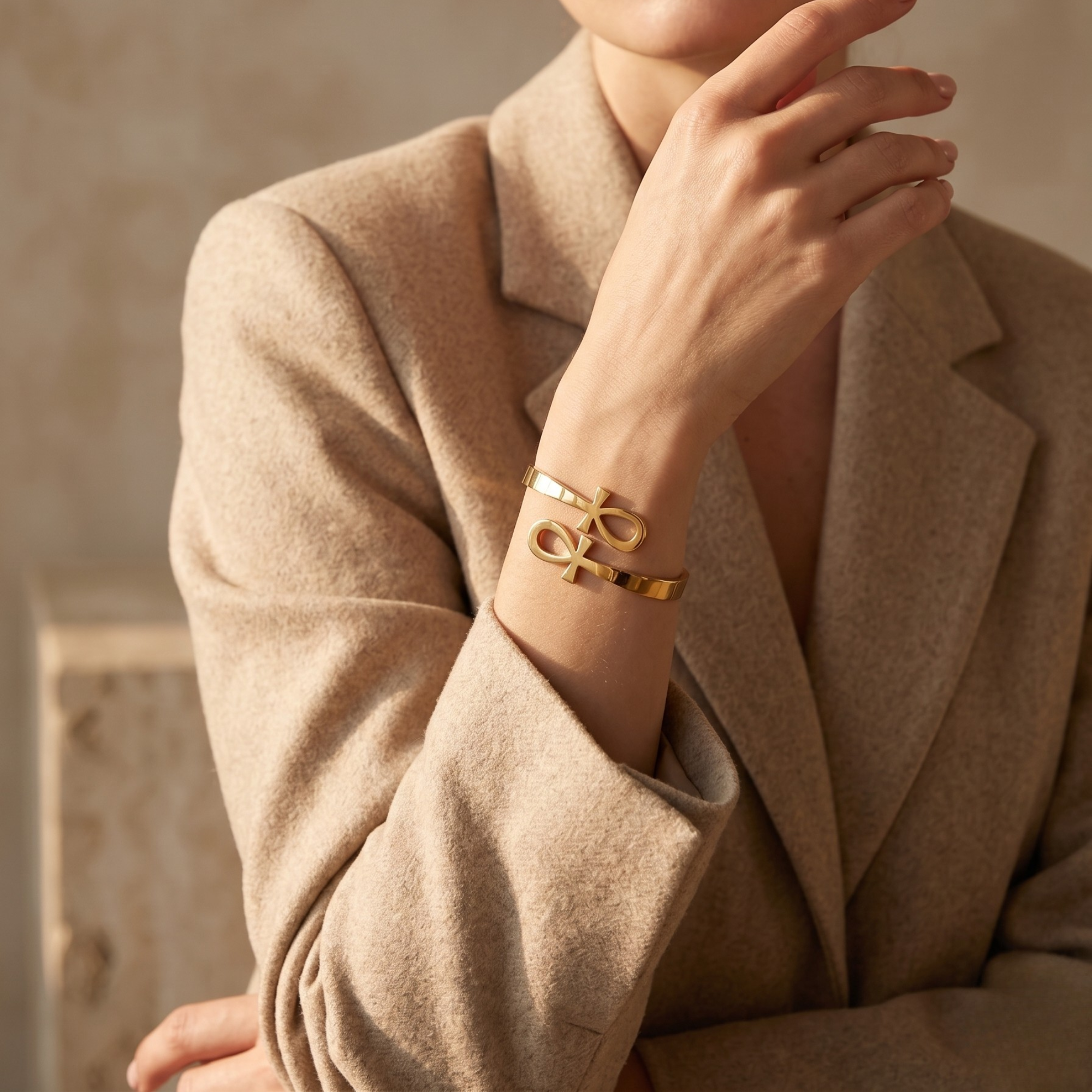 Pulsera Lumière d’Égypte de Estética Minimal Luxury