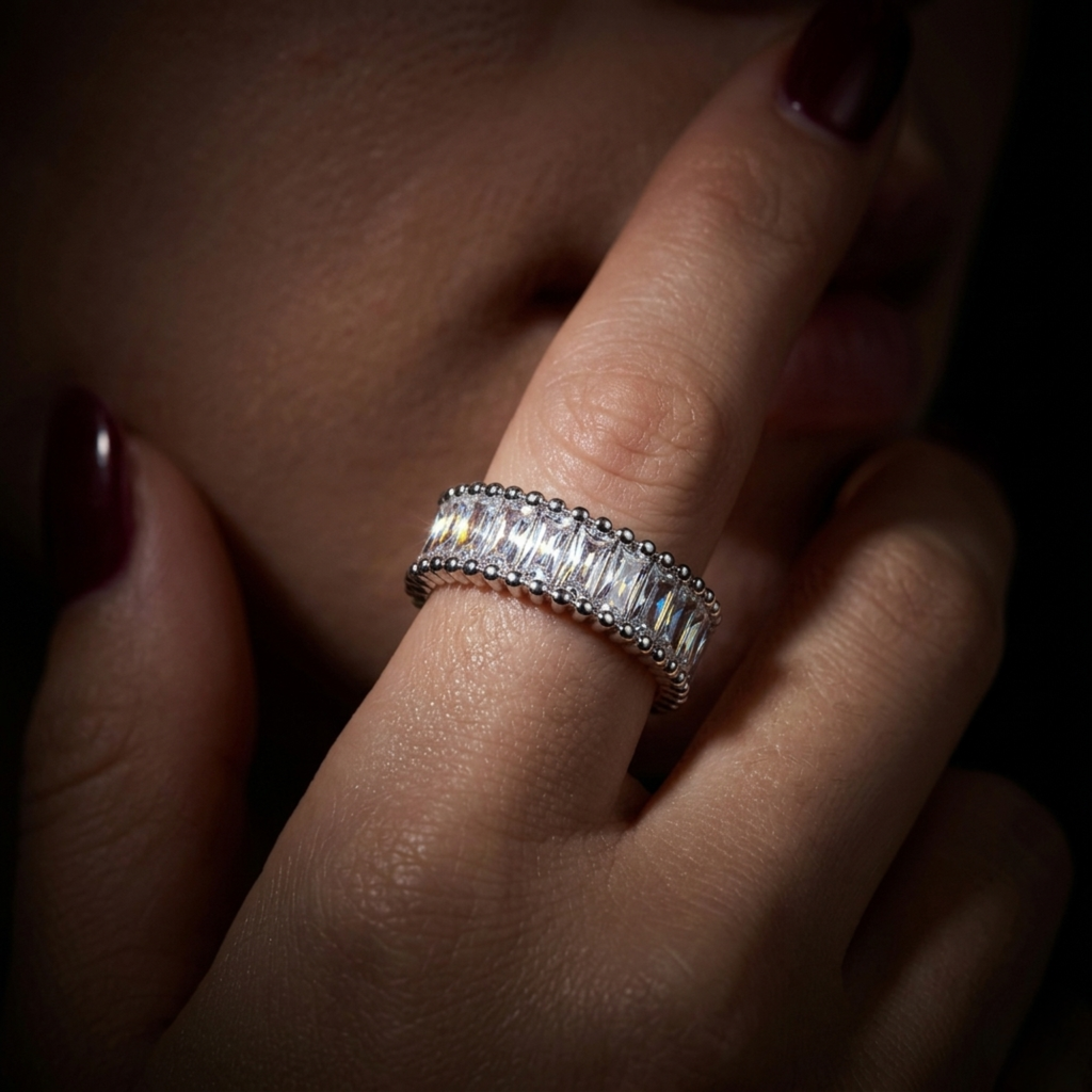 Anillo Éclat Infinito
