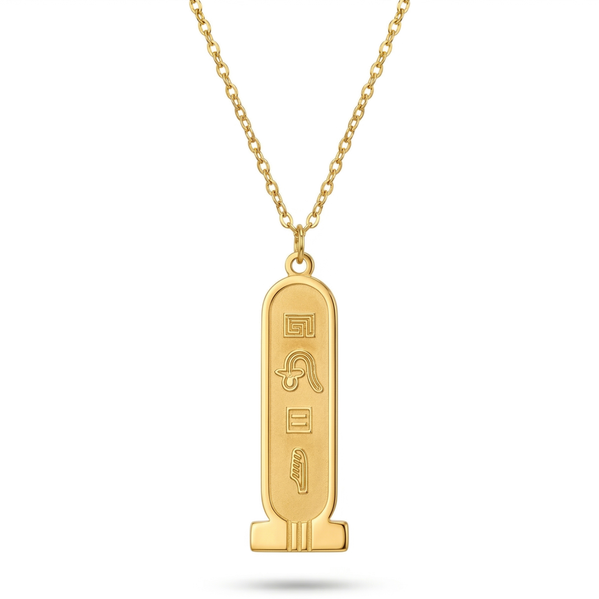 Collar 'Héritage de Louxor' en Diseño Minimalista