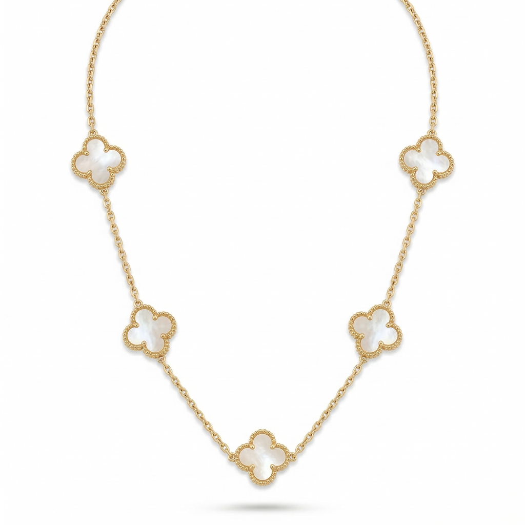 Conjunto Trébol Nacre Signature
