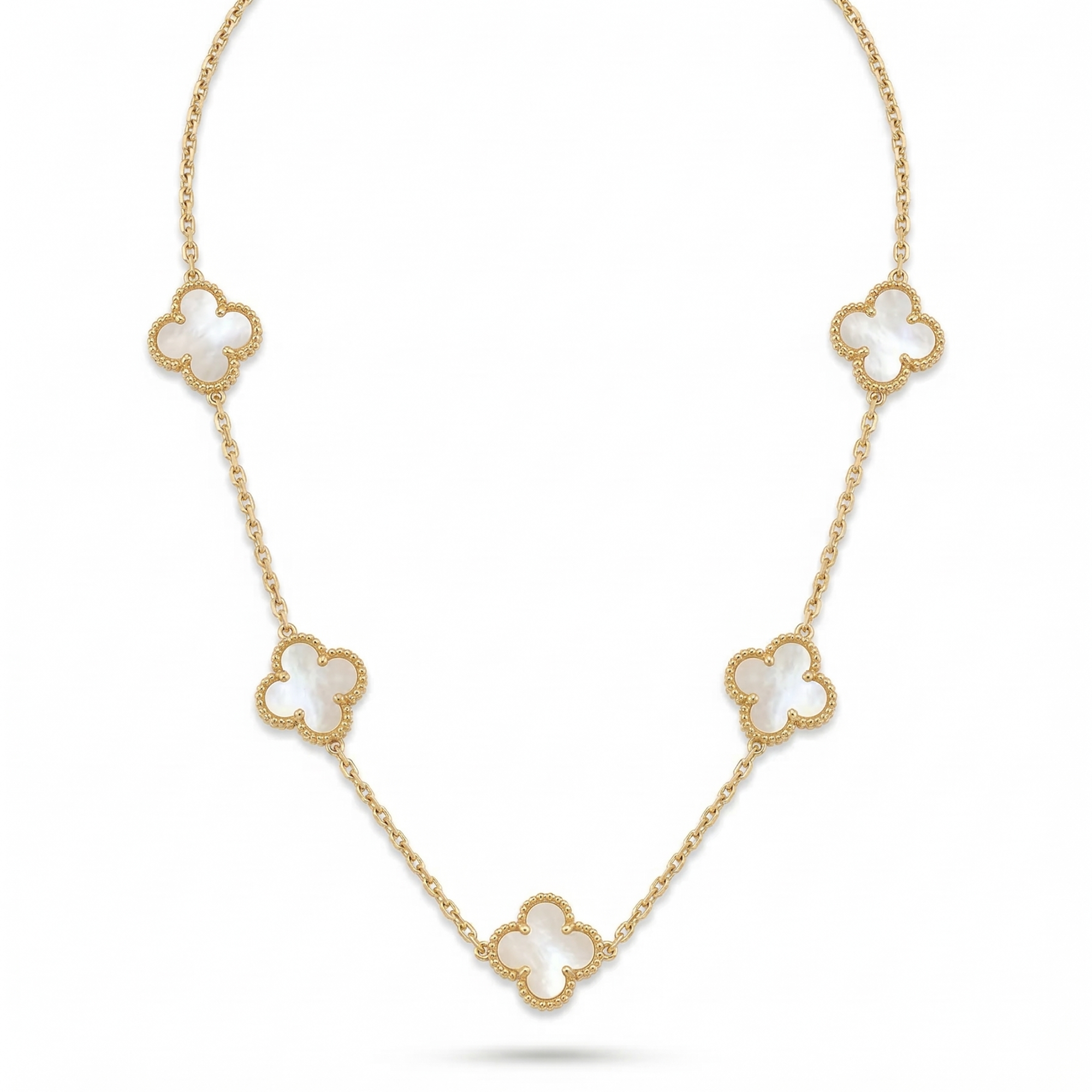 Conjunto Trébol Nacre Signature