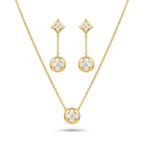 Conjunto Ivory Clover Allure
