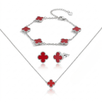 Conjunto Trébol Rouge Passion