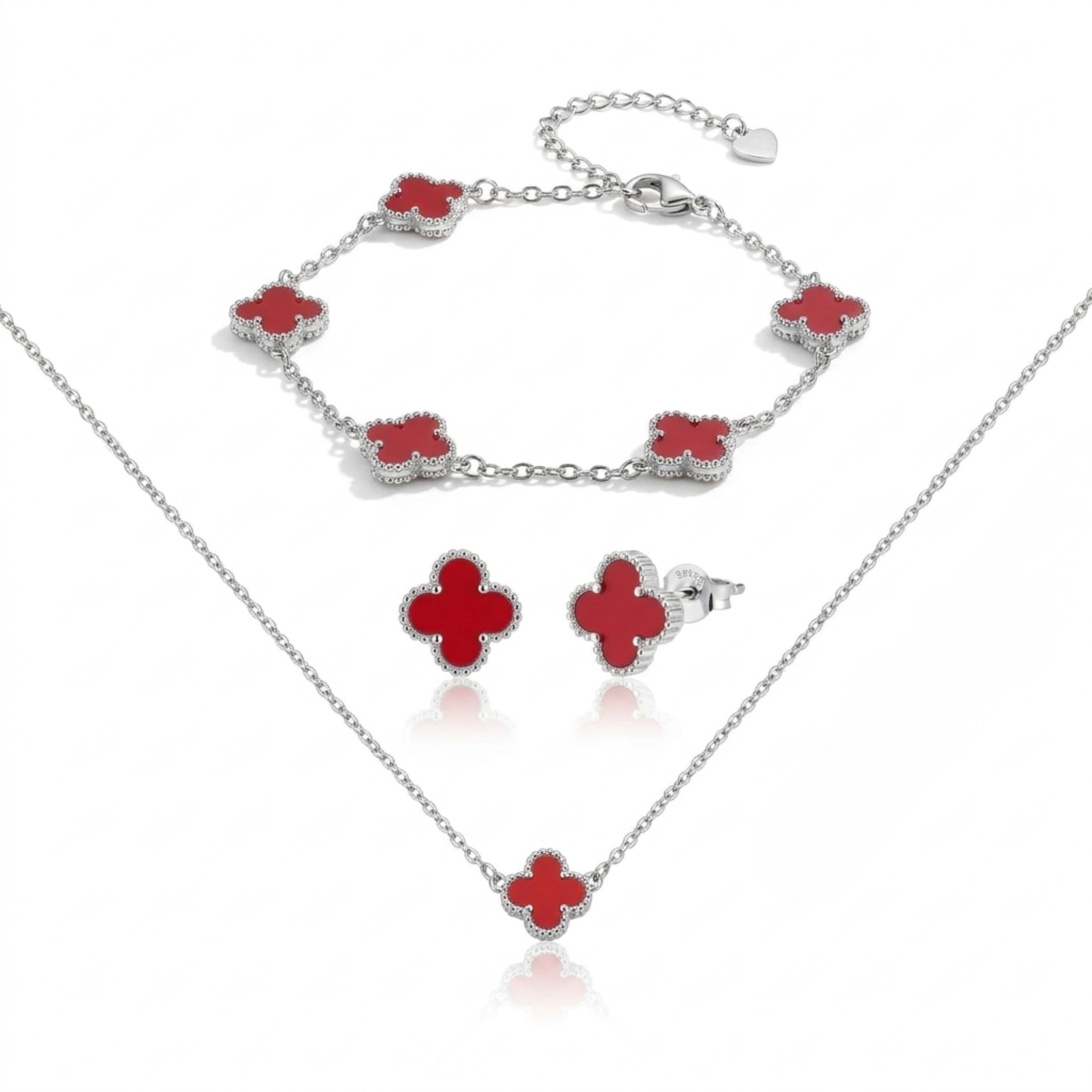 Conjunto Trébol Rouge Passion