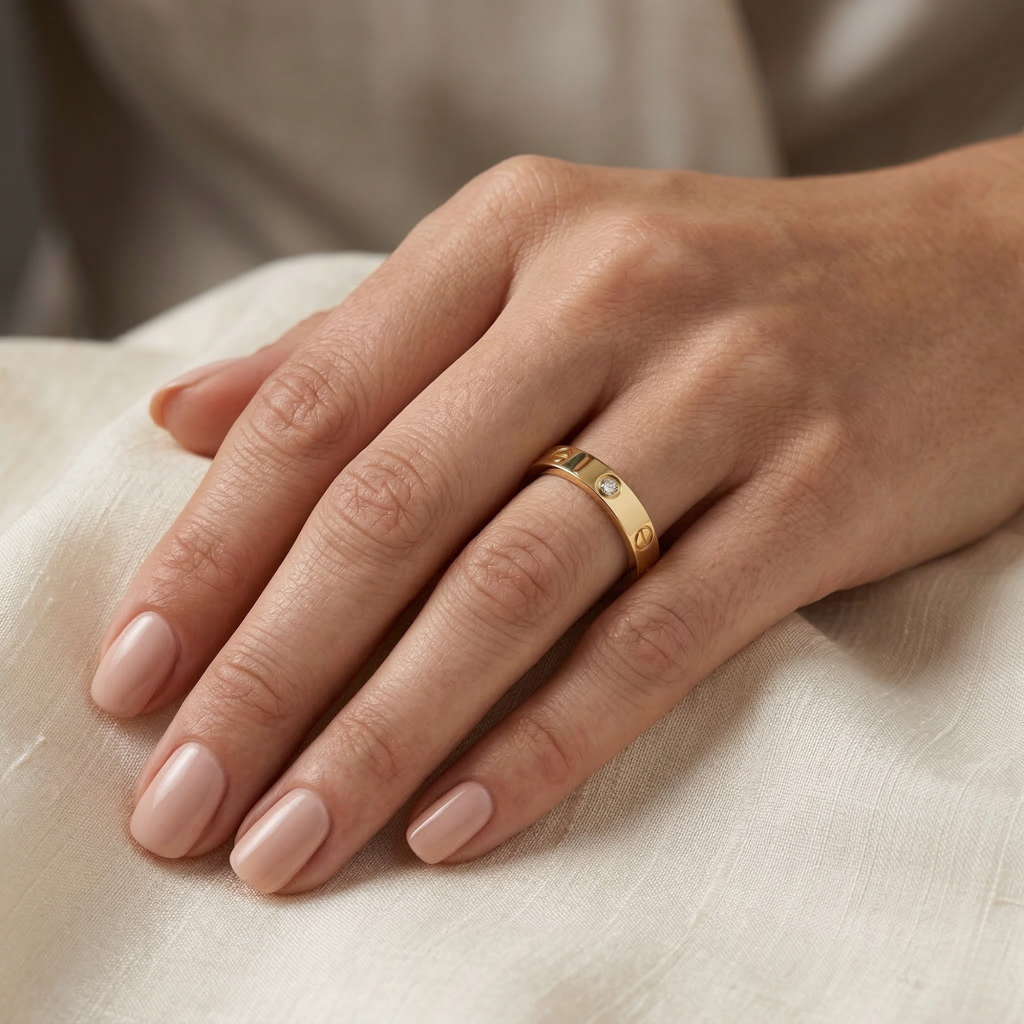 Anillo Lien de Luxe Allure