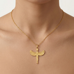 Collar 'Isis Ailée' de Esplendor Divino
