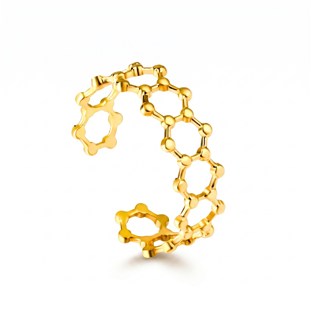 Anillo Structure Éclatant