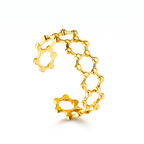 Anillo Structure Éclatant
