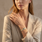 Brazalete Émeraude Royale