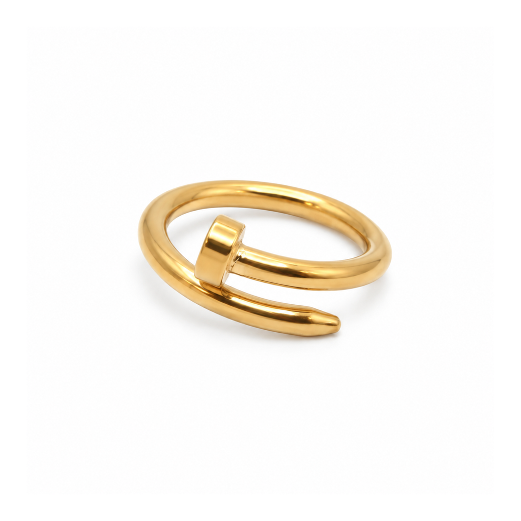 Anillo Spirale Doré