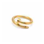 Anillo Spirale Doré