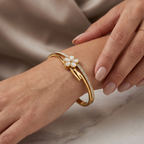 Pulsera Silueta Flor de Radiance