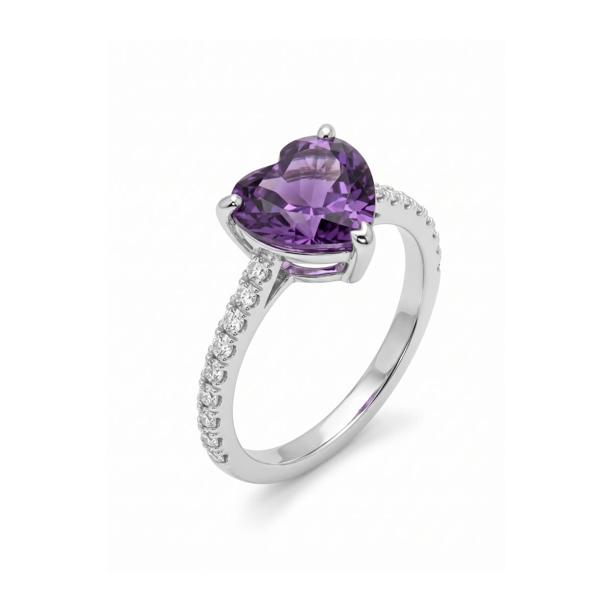 Anillo Amour Améthyste