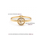 Pulsera Rígida Monogramme Royal