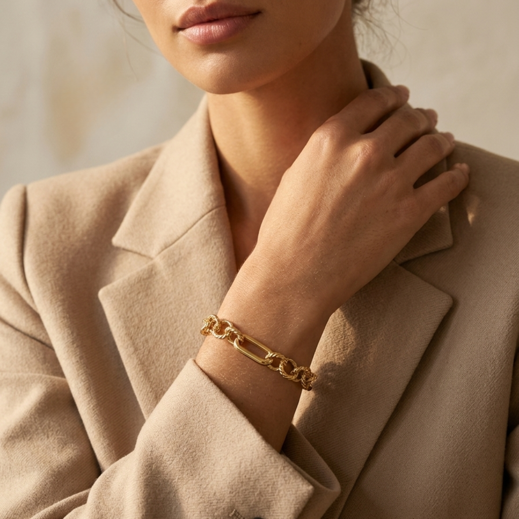 Pulsera L'Éclat Entrelacé Bold Link