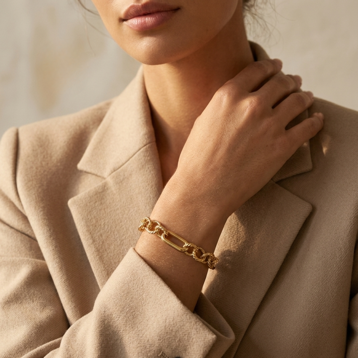 Pulsera L'Éclat Entrelacé Bold Link
