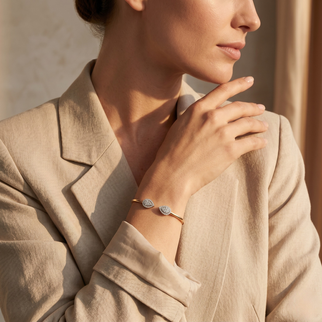 Brazalete Duo Céleste