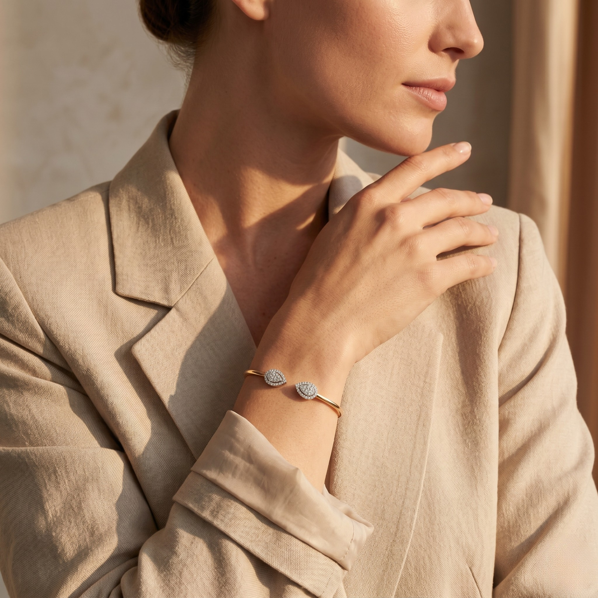 Brazalete Duo Céleste