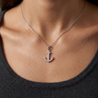Collar 'L'Ancre Éternelle'