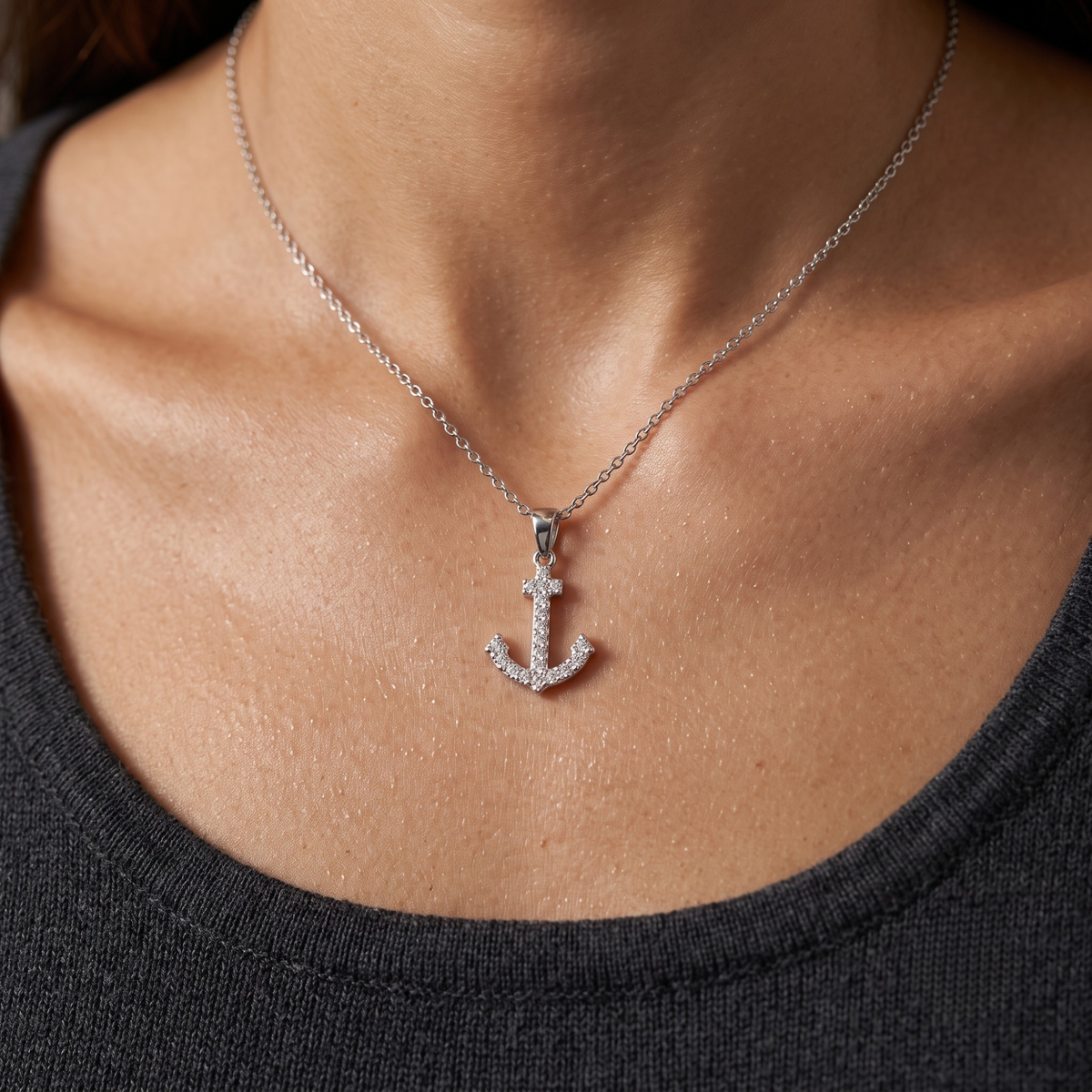 Collar 'L'Ancre Éternelle'