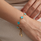 Pulsera Fleur de Lagoon Impérial
