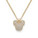 Collar Silhouette Éclat - Icono de Brillo y Plata o Oro