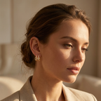 Pendientes Silhouette Arc Bold Radiance