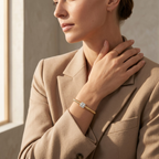 Brazalete Radiance Baguette