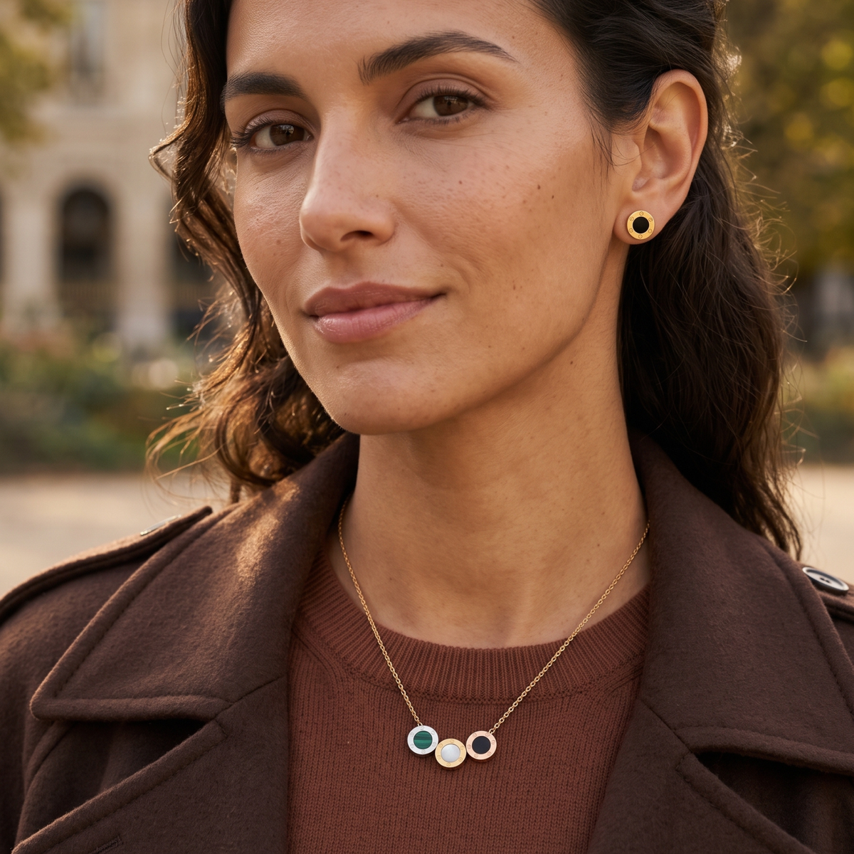 Conjunto Heritage Tricolore