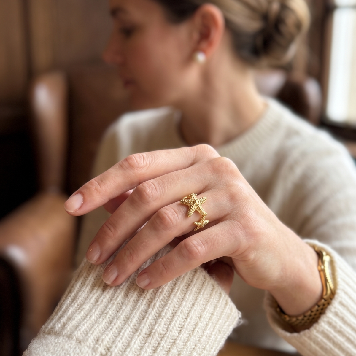 Anillo Stella Maris Glow