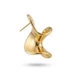 Pendientes Vague d'Or Sculptural Twist
