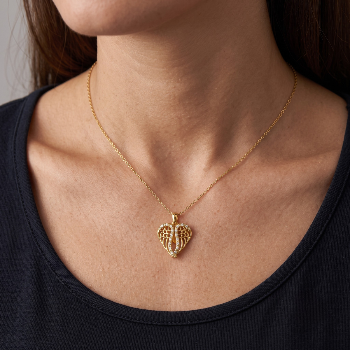 Collar 'Ailes D'Or'