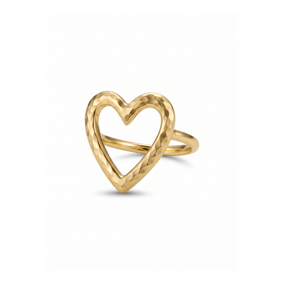 Anillo Cœur Sculpté