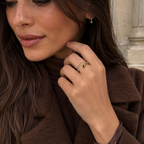 Anillo Mystère de Cobra Doré