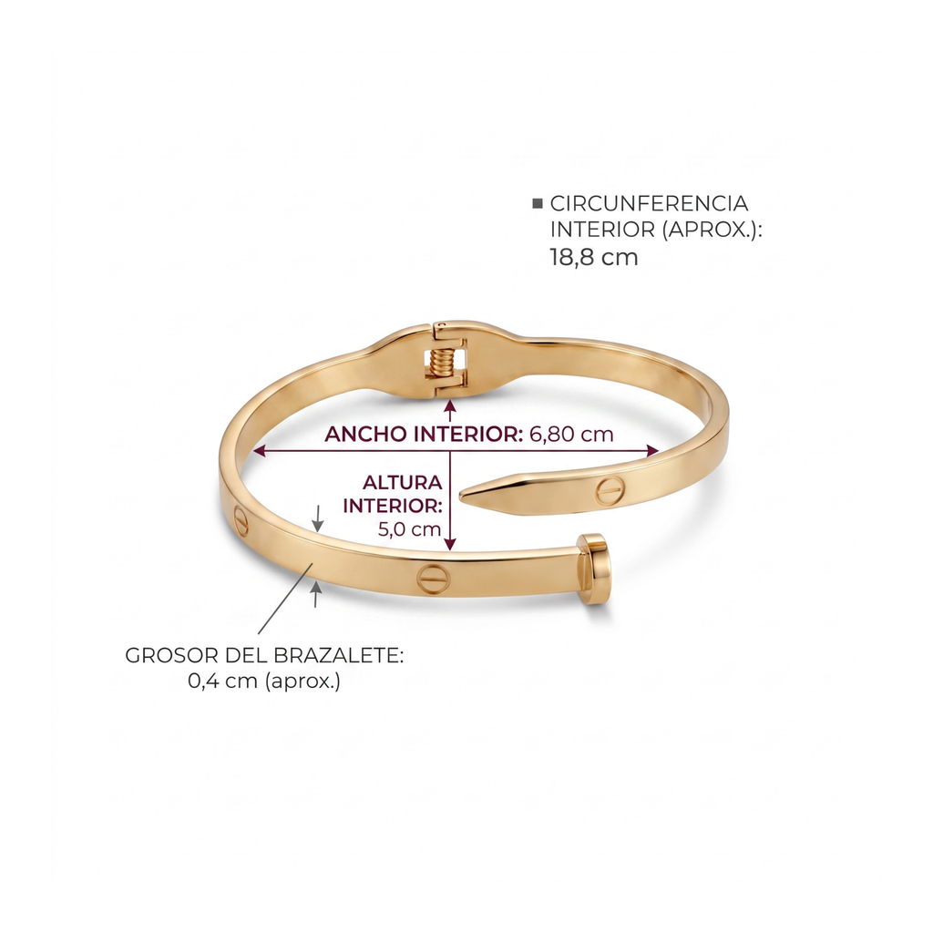 Brazalete Pure Essence Clou