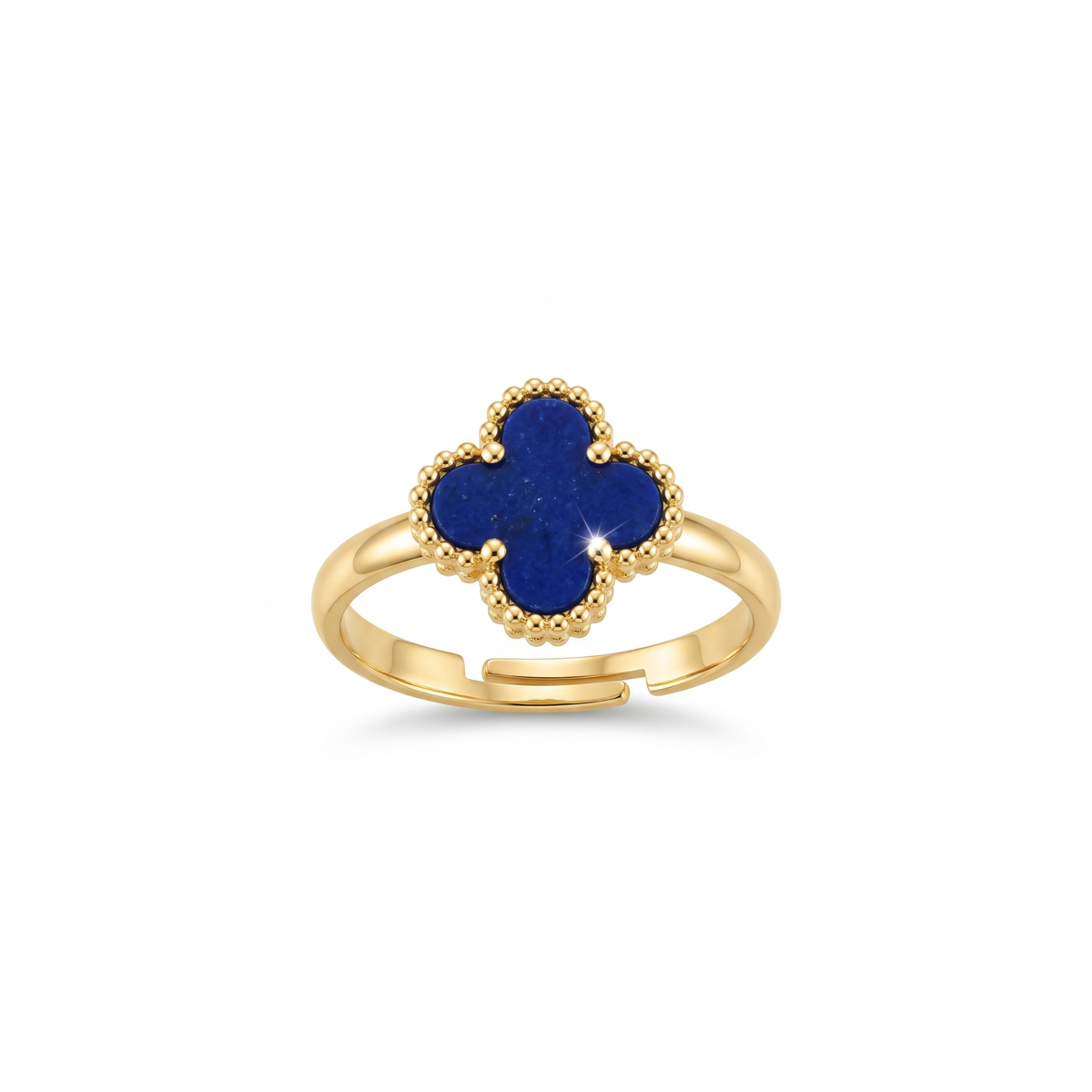 Anillo Midnight Quatrefoil