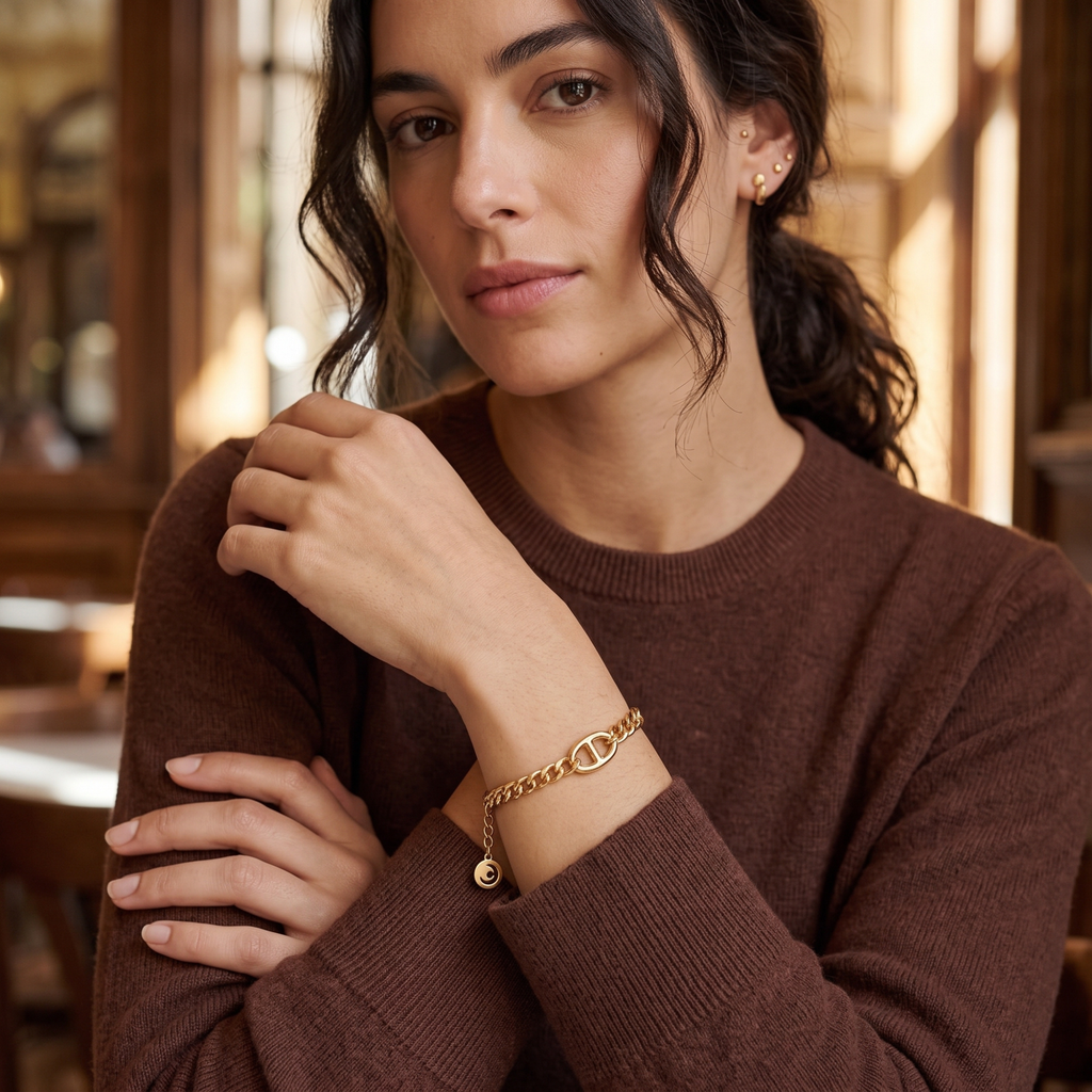 Pulsera L'Ancre Chic Curb Chain