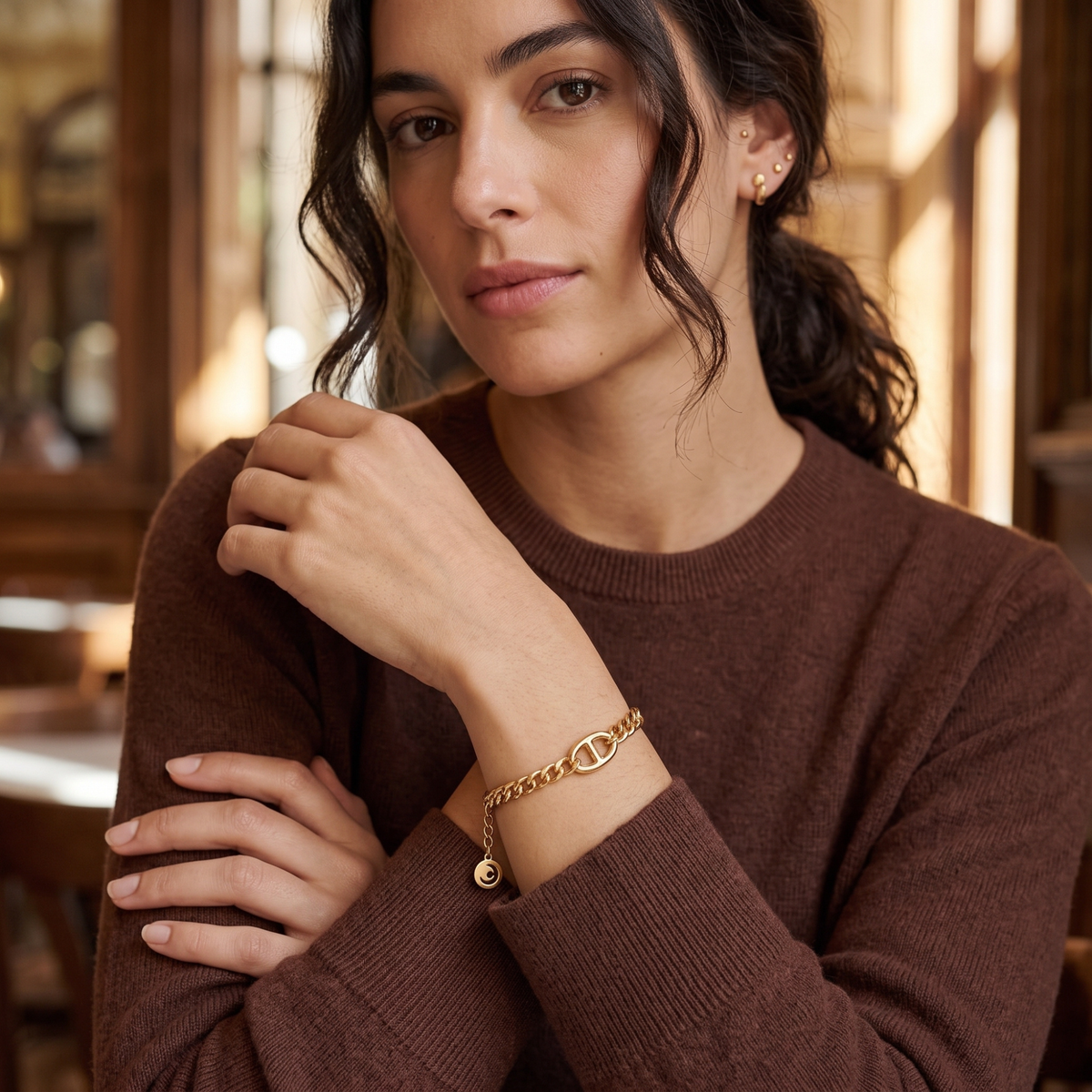Pulsera L'Ancre Chic Curb Chain