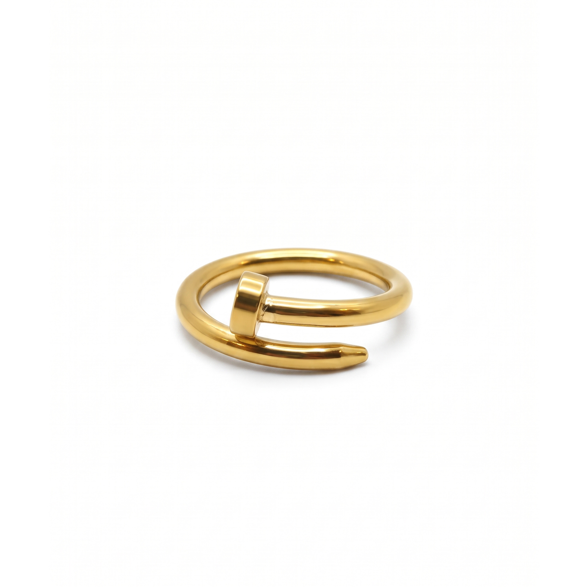 Anillo Spirale Doré