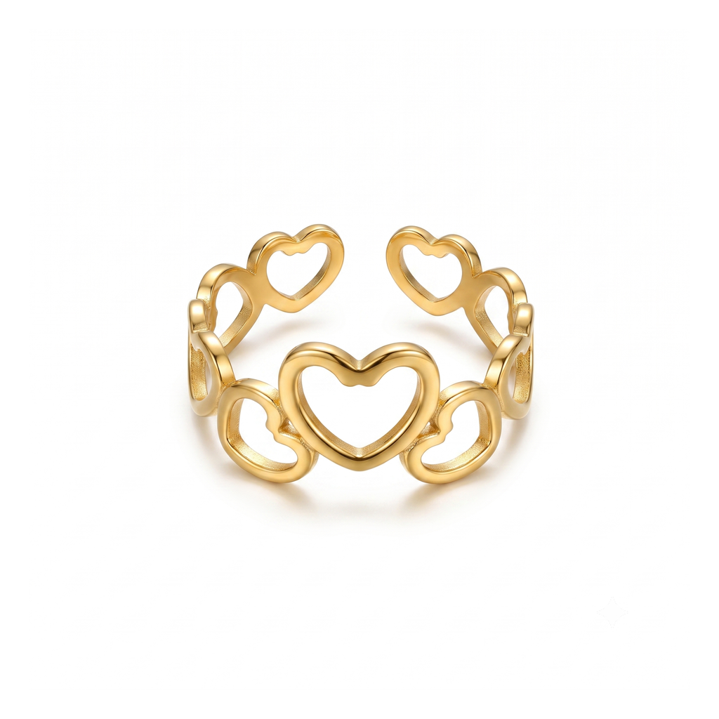 Anillo Éclat de Corazones