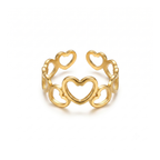 Anillo Éclat de Corazones