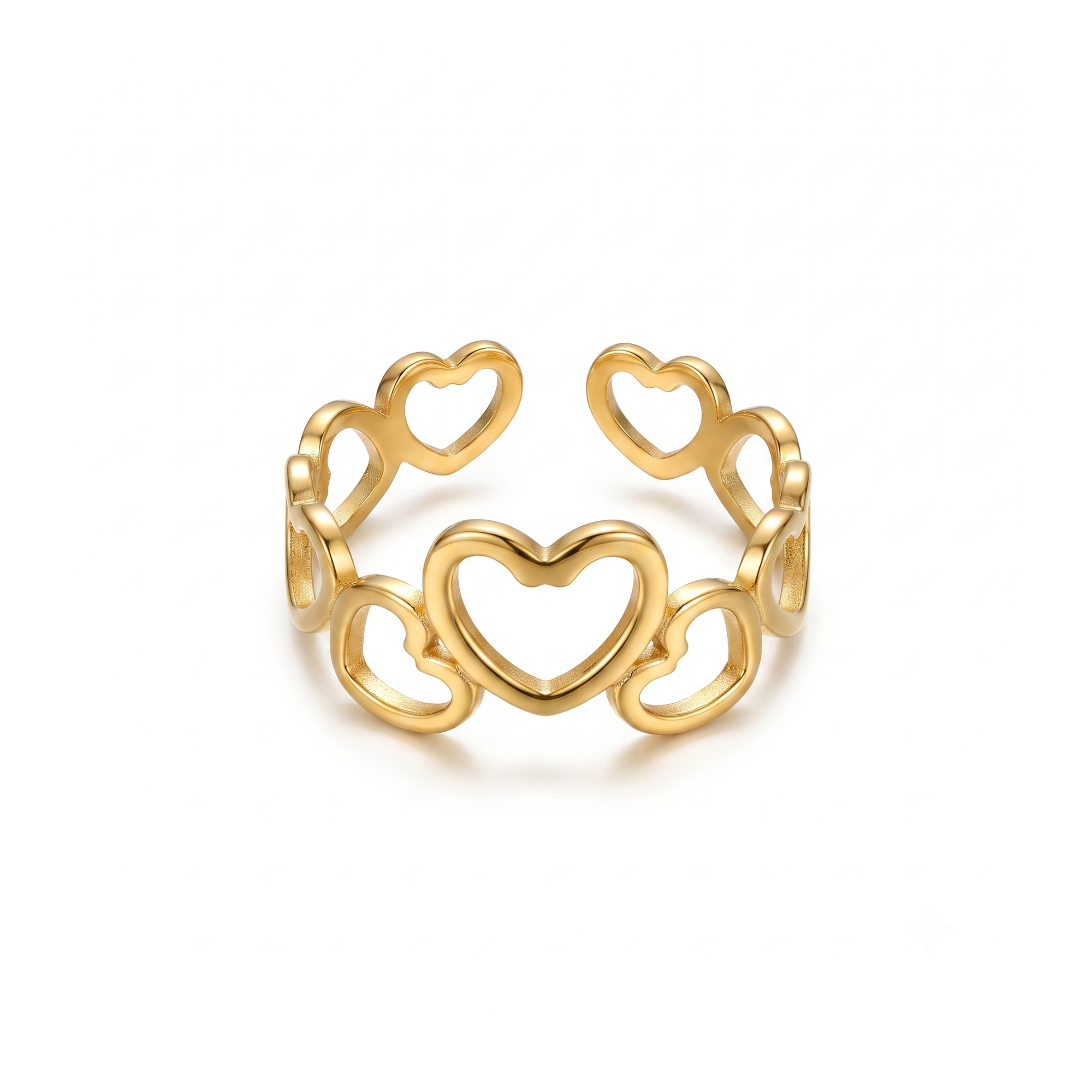 Anillo Éclat de Corazones