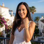Pulsera Marina Bleu con Broche d’Or