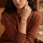 Pulsera L’Ancre Céleste Pavé