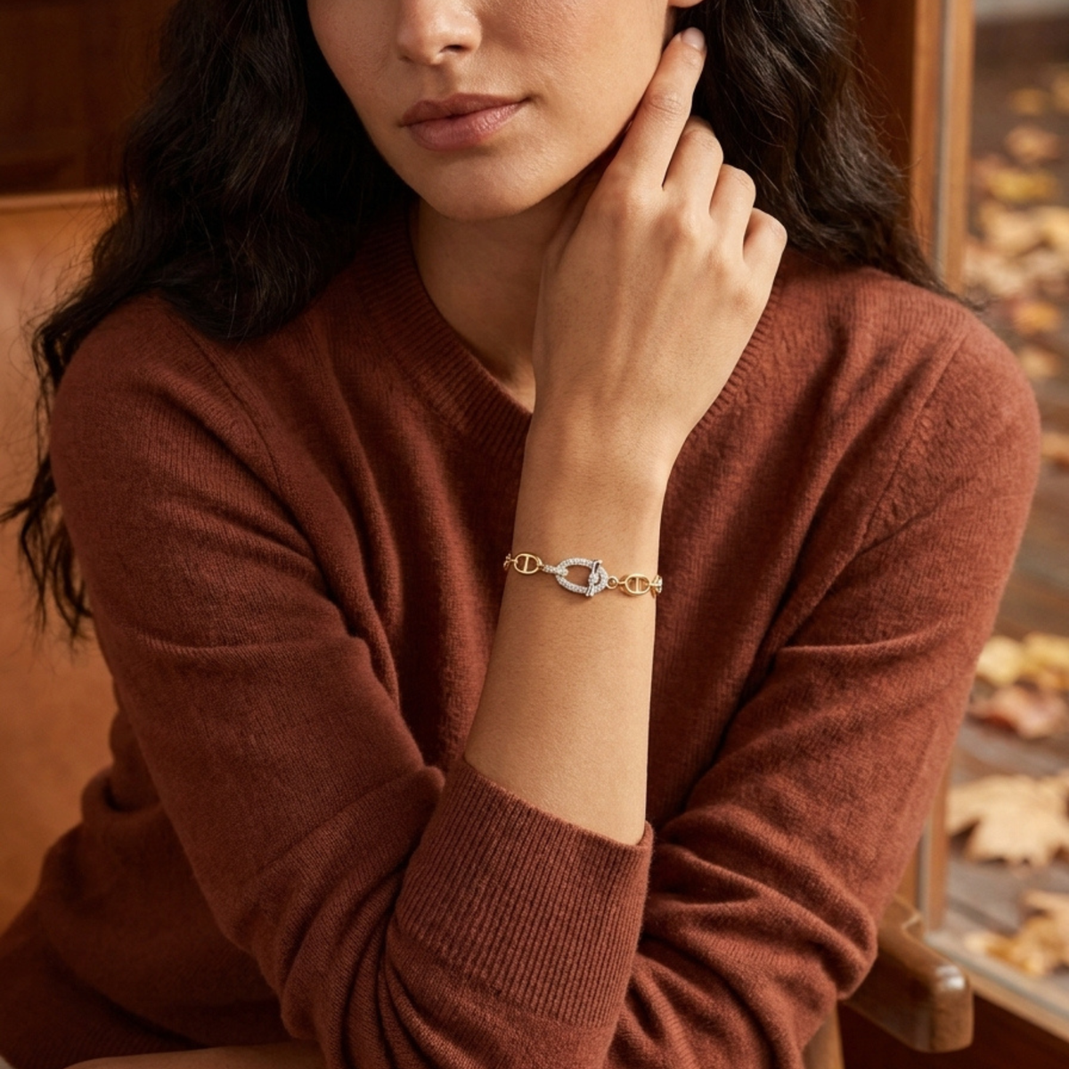 Pulsera L’Ancre Céleste Pavé